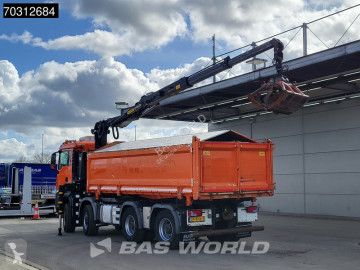 Камион MAN TGS 41.440 8X8 Palfinger Q170Z Crane 8x8 Wide-Spread Euro 6