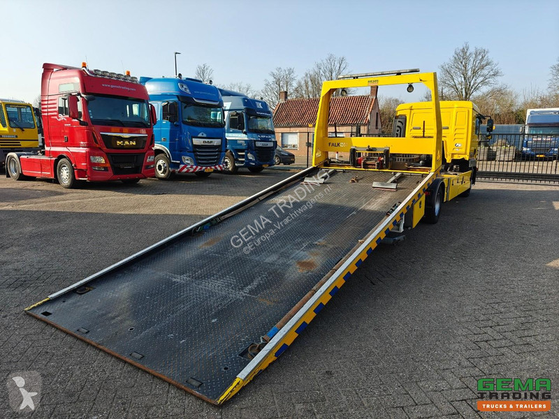 شاحنة MAN 12.250 4x2 Euro6 Sleeping Cab...