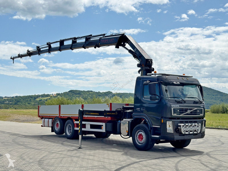 شاحنة Volvo 440 * HIAB 288 E - 8 HIPRO/FUNK *...