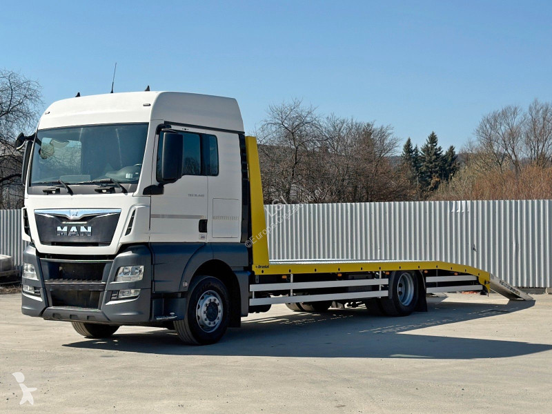 Камион MAN 18.440 Abschleppwagen 7,00m *...