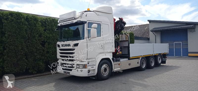 شاحنة Scania