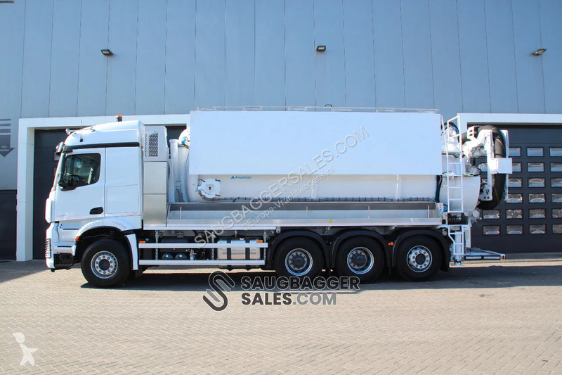 شاحنة Mercedes 3753 Amphitec Vortex 11000
