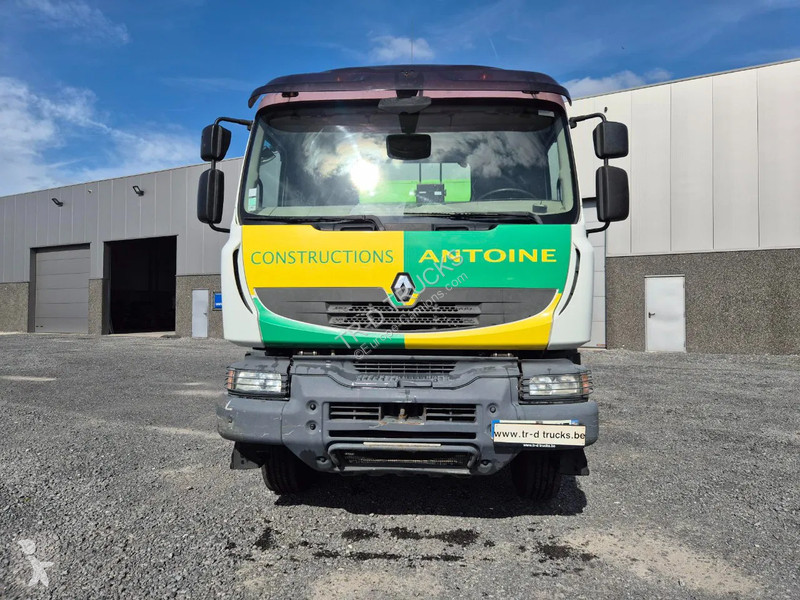 شاحنة Renault 370 6X4 SUSPENSION LAMES -...