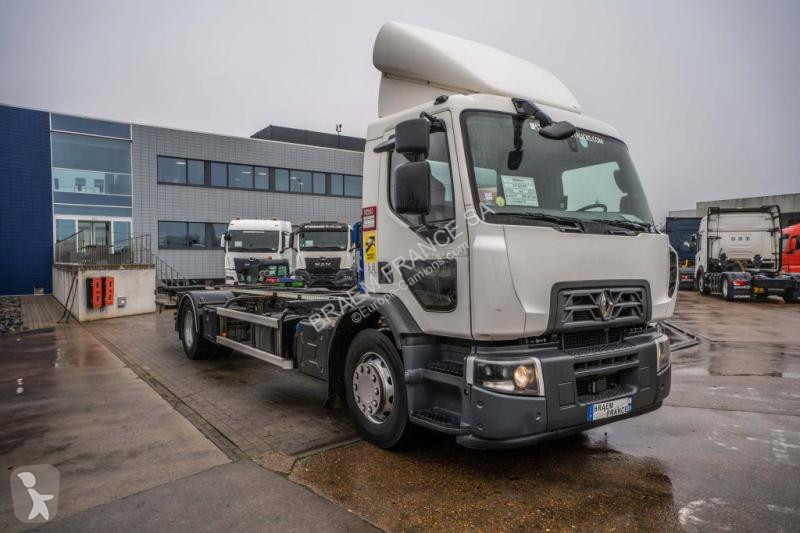 شاحنة Renault  D19 WIDE 320 DXI + DHOLLANDIA 2T.