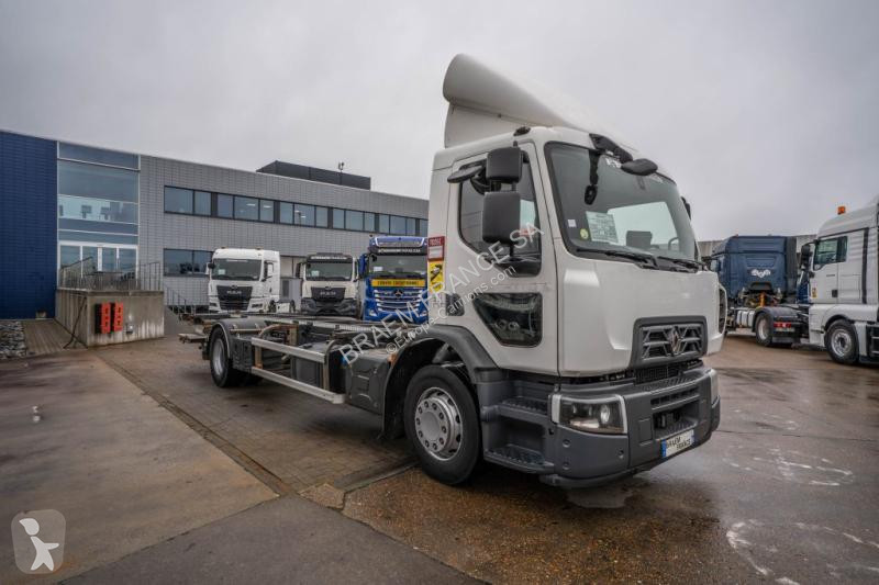 شاحنة Renault  D19 WIDE 320 DXI + DHOLLANDIA 2T.