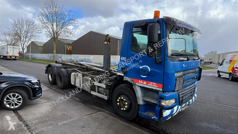 شاحنة DAF CF 85.360 Daf 360 haakarm kipper