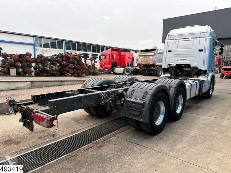 شاحنة Scania 580 6x4, EUO 6, etarder, Standairco