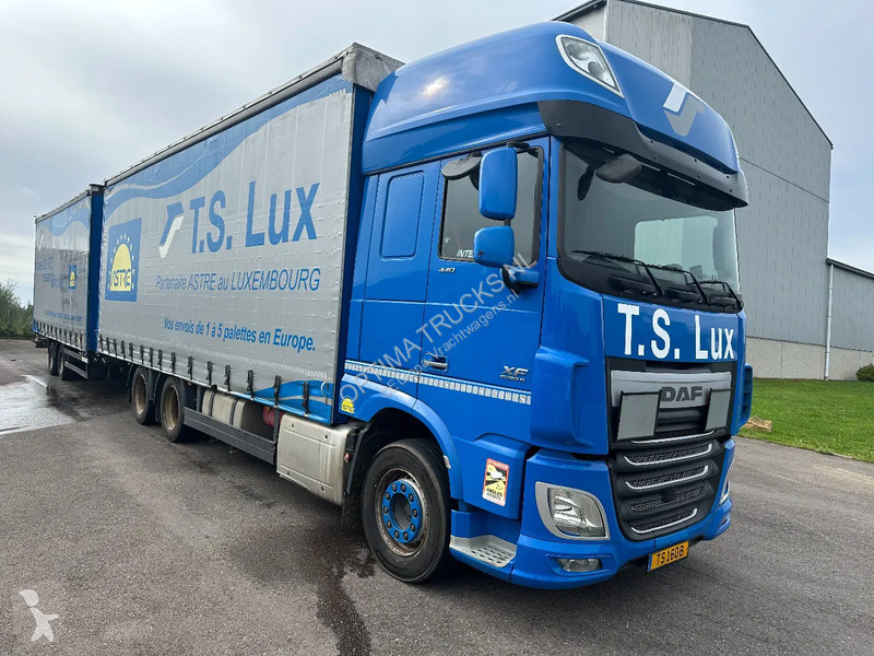 شاحنة مقطورة DAF 440 6x2 / SUPERSPACECAB /...