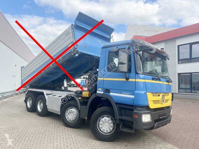 شاحنة Mercedes Actros MP 3, 3241/8x4 Actros MP...