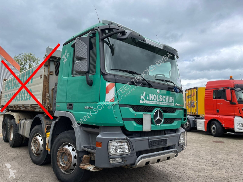 شاحنة Mercedes Actros MP III 3544/8x4/4 Actros...
