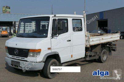 Камион Mercedes Vario 614 D 4x2, DOKA, Meiller, 2x AHK, 147tkm
