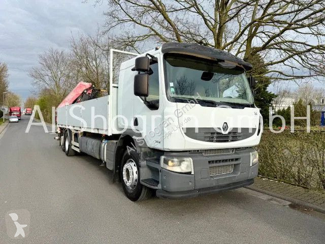 شاحنة Renault 380 6x2/Fassi F290A 24...