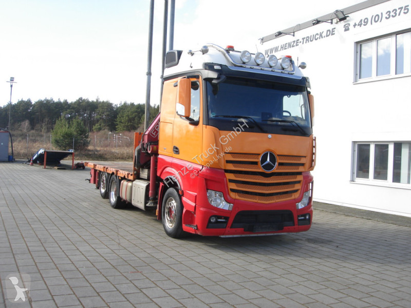 شاحنة Mercedes Actros neu 2558 6x2 Pritsche...