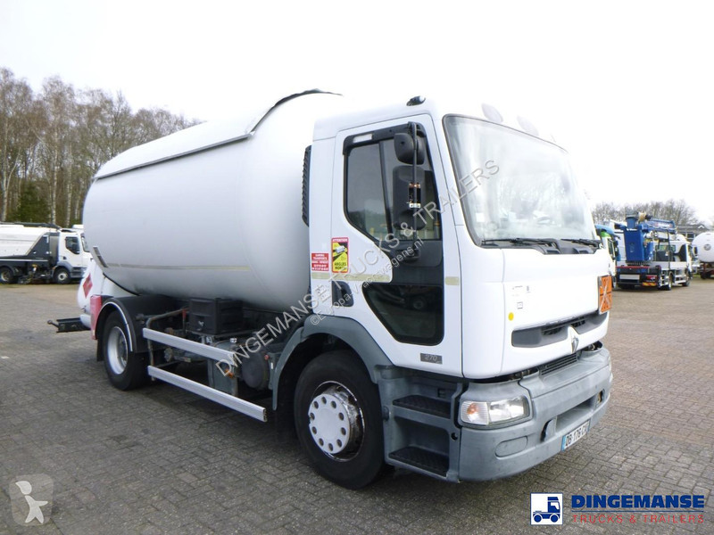 شاحنة Renault 270 dci 4x2 gas tank 18.6 m3