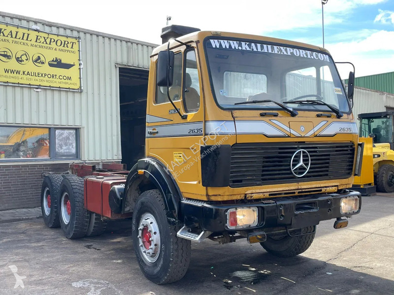 شاحنة Mercedes SK V8 Heavy Duty Chassis 6x4 V8...