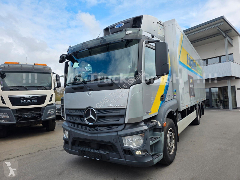 شاحنة Mercedes 2546 / 6X2 /Carrier FRIGO...