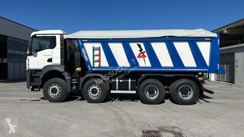 شاحنة MAN TGS 41.520 8x4