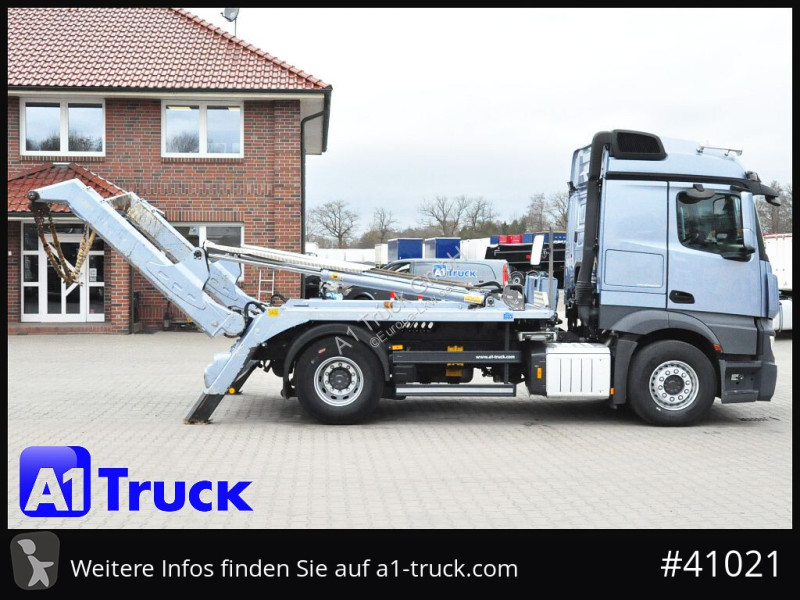 شاحنة Mercedes Actros 1848,  Meiller AK12T Funk...