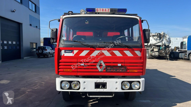 شاحنة Renault G 230 (85.000 KM !!!! / LAMES /...