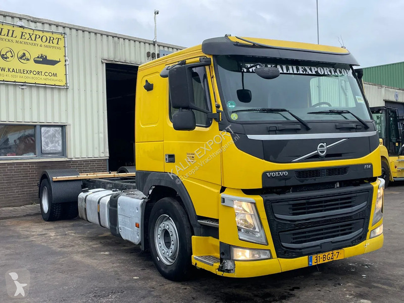 Lastbil Volvo FM 420 Chassis Cabine Retarder...