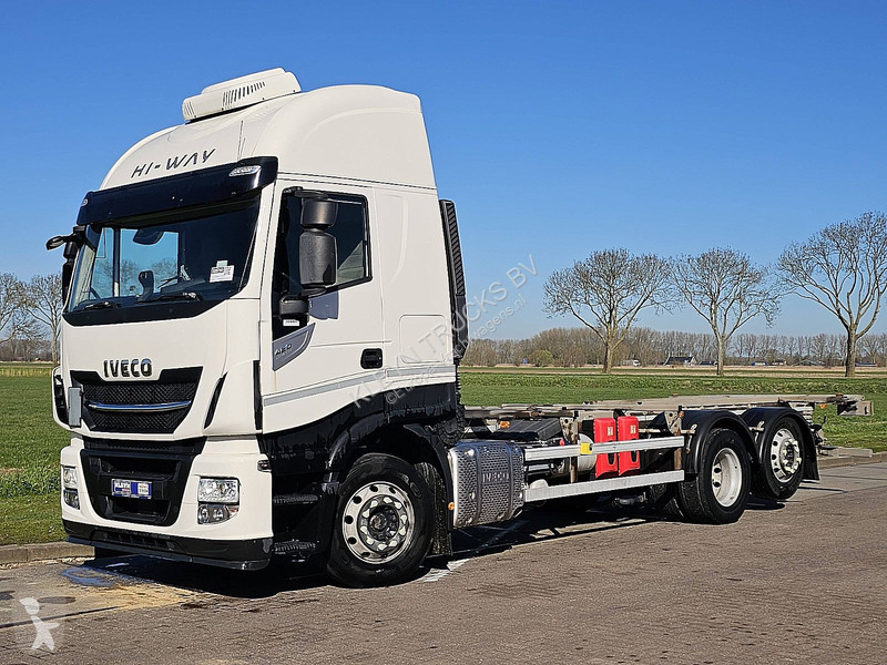 شاحنة Iveco AS260S42 STRALIS 6X2 INTARDER ALCOA'S