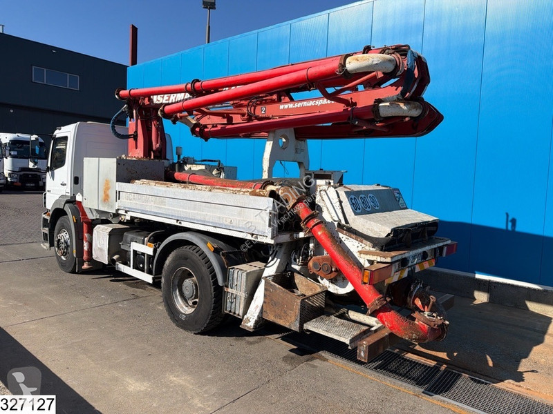شاحنة Mercedes 1829 4x2, Steel suspension,...