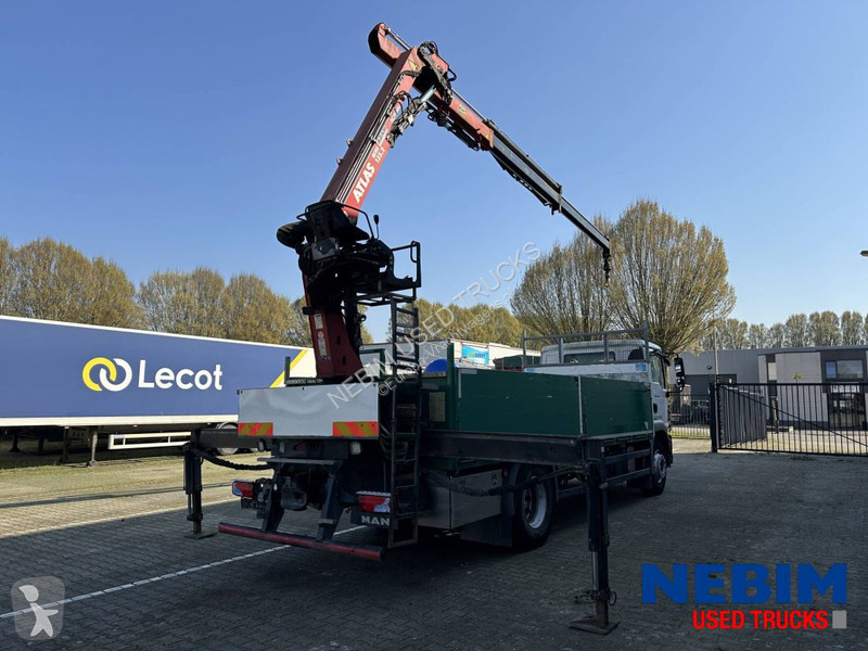 شاحنة MAN TGM18 290 4x2 Euro 6 - ATLAS 135.2...