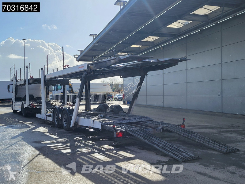 شاحنة Mercedes 1833 4X2 Kassbohrer SSV-01 car...