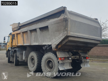 شاحنة Volvo FMX 520 8X4 32m3 AJK Pusher Big-Axle Steering-Axle Powertronic Euro 3