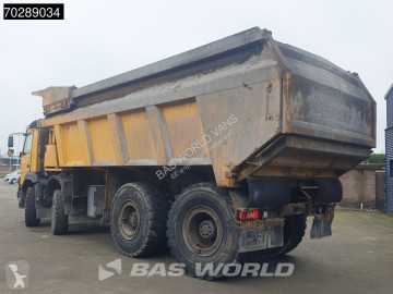 شاحنة Volvo FMX 520 8X4 32m3 AJK Pusher Big-Axle Steering-Axle Powertronic Euro 3