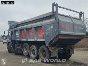 Камион Volvo FM10 FMX 460 FMX 10X4 32m3 AJK Pusher 52tons Payload Big-Axle Powertronic VEB+ Euro 6