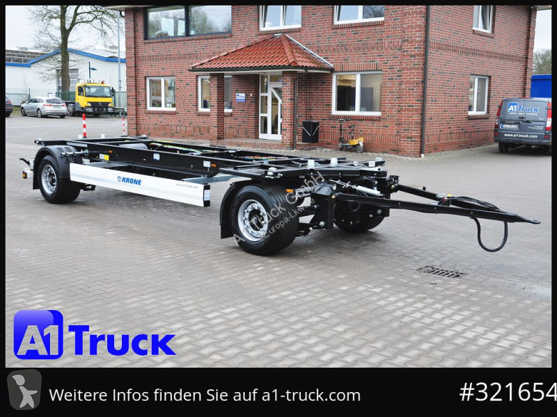 مقطورة Krone 3 x AZW 18, MAXI für 1120mm +...