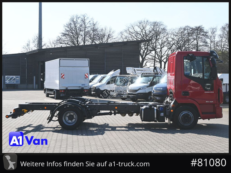شاحنة Iveco Eurocargo 80E19 Fahrgestell, Klima,...
