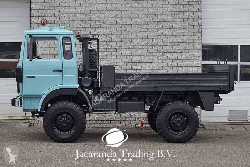 شاحنة Renault 2000 4x4 EX ARMY TRUCK - 10x IN...