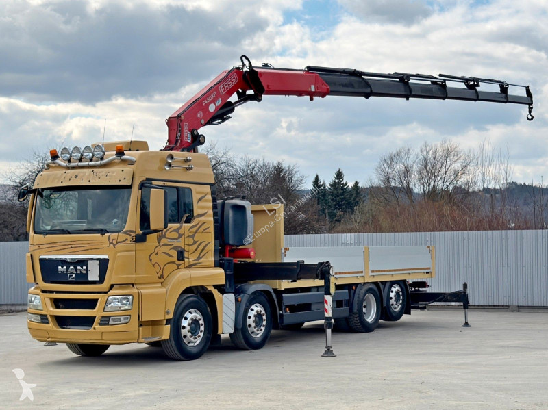 شاحنة MAN 35.480* FASSI F450 BXP.26 + FUNK*...
