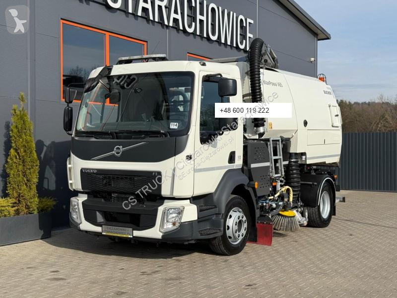شاحنة Johnston Volvo FL 15.250