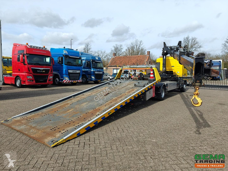 شاحنة MAN 15.250 4x2 Day Cab (6 seats) Euro5 -...