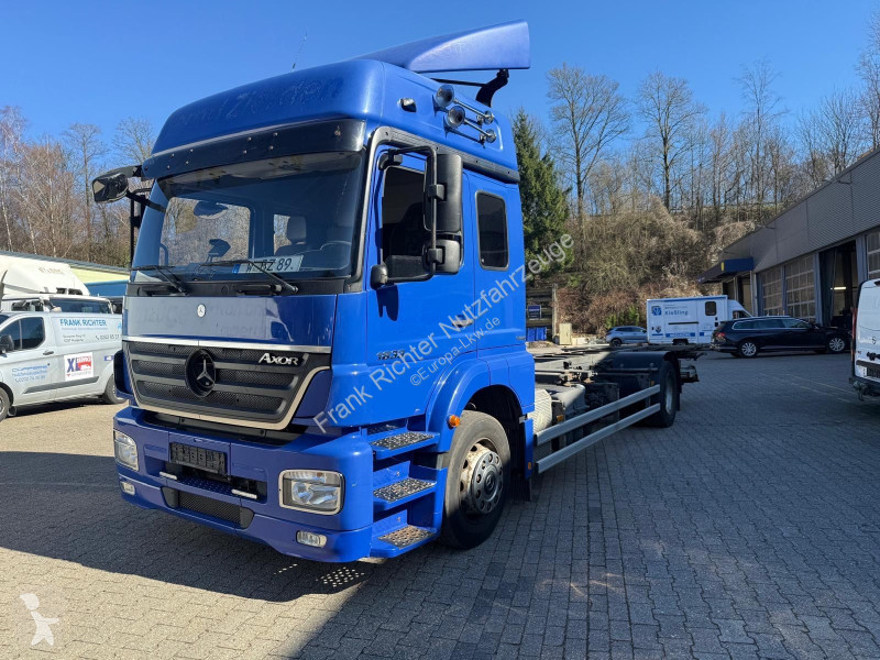 شاحنة Mercedes 1833 7 Sitzplätze, 1. Hand, erst...