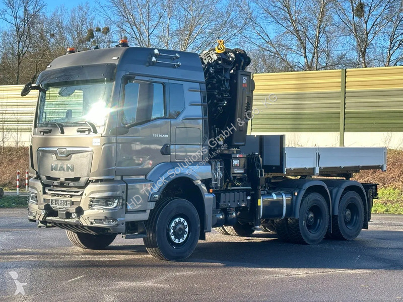 شاحنة MAN 33.540 MAN  33.540 6x6 Kran Kran Hiab...