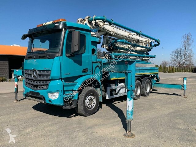 شاحنة Mercedes AROCS 2636 6x4 Euro 6 Betonpumpe...