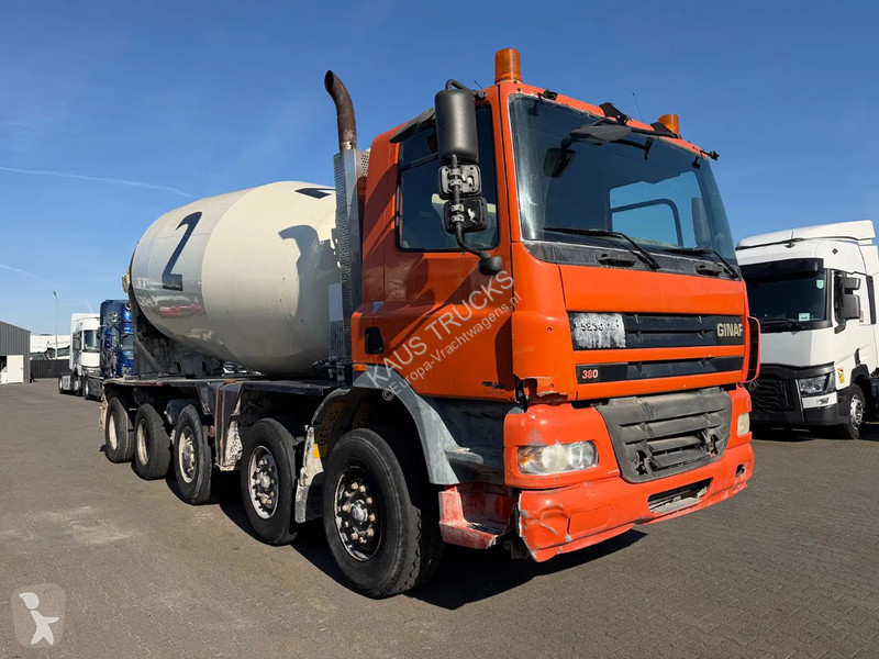 شاحنة Ginaf X 5250 TS 10X4 Euro 3 Manual...