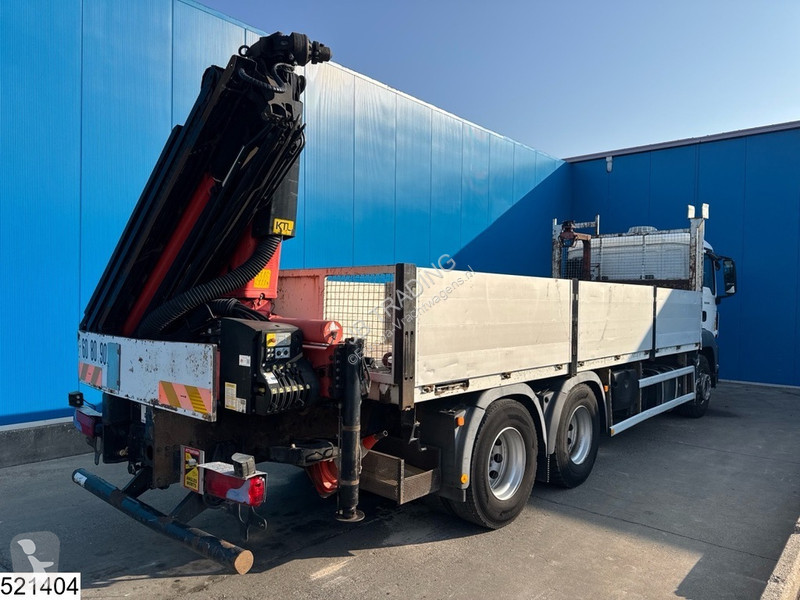 شاحنة MAN TGS  6x4, EURO 4, Palfinger, Manual,...