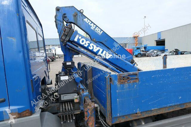 شاحنة Mercedes 815 4x2, Atlas 50.1, AHk,...