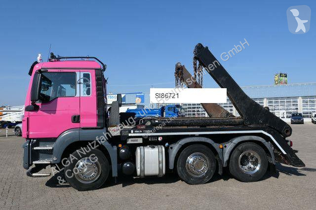شاحنة MAN 26.460 TGS 6x2, Multilift Futura 18,...