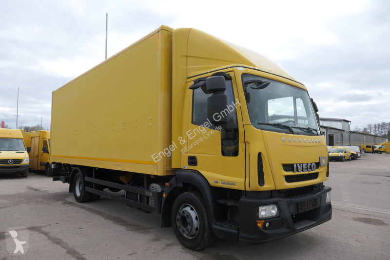 شاحنة Iveco EuroCargo ML 120 E 28 AHK LBW KLIMA