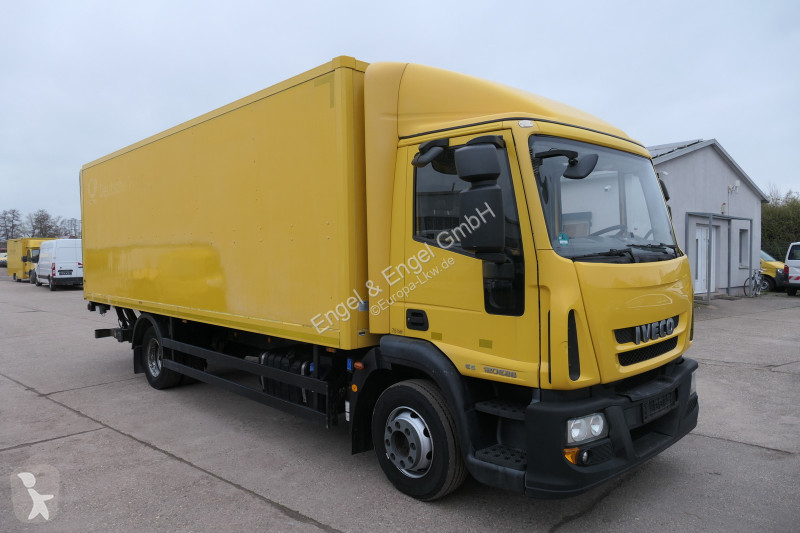 شاحنة Iveco EuroCargo ML 120 E28/P AHK LBW COC...