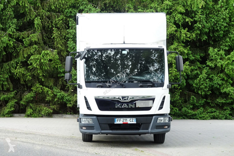 MAN TGL 12.190 Euro 6 kontener 20 pal winda...
