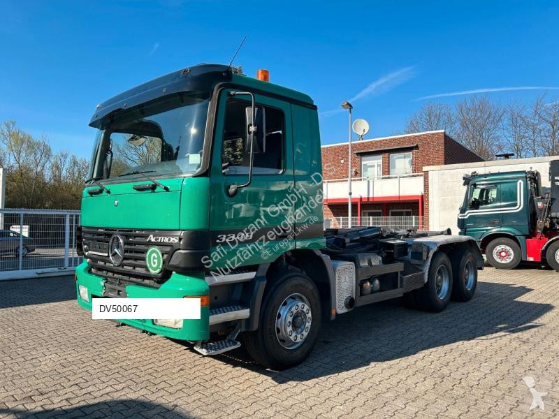 Camion Mercedes 3348 ATLAS Abroller 6x4