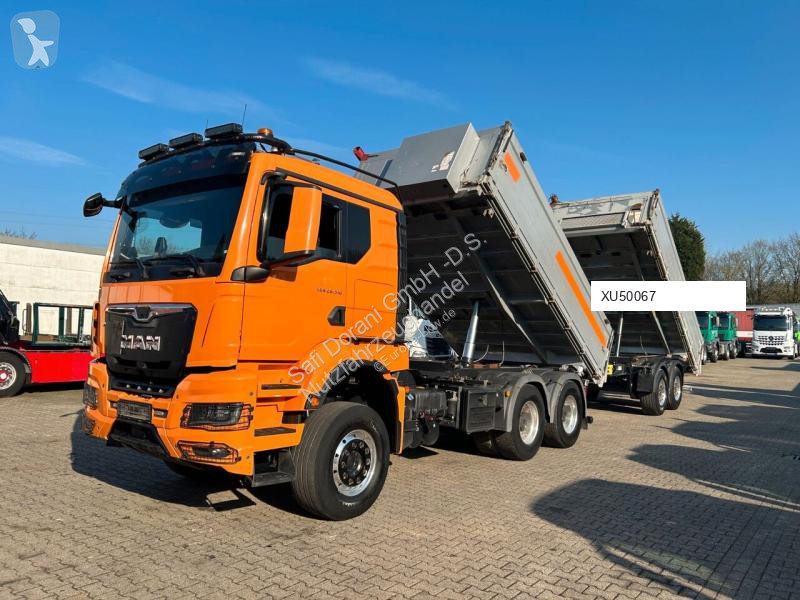 Camion MAN 26.510 3Skipper + 3Skipper-Anhänger...