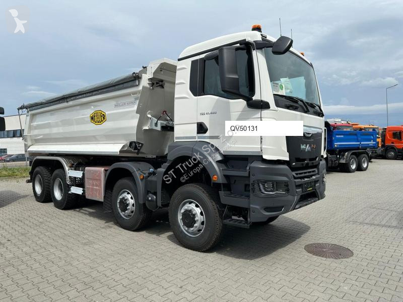 Kamión MAN TGS 8x6 / KIPPER / WYWROTKA